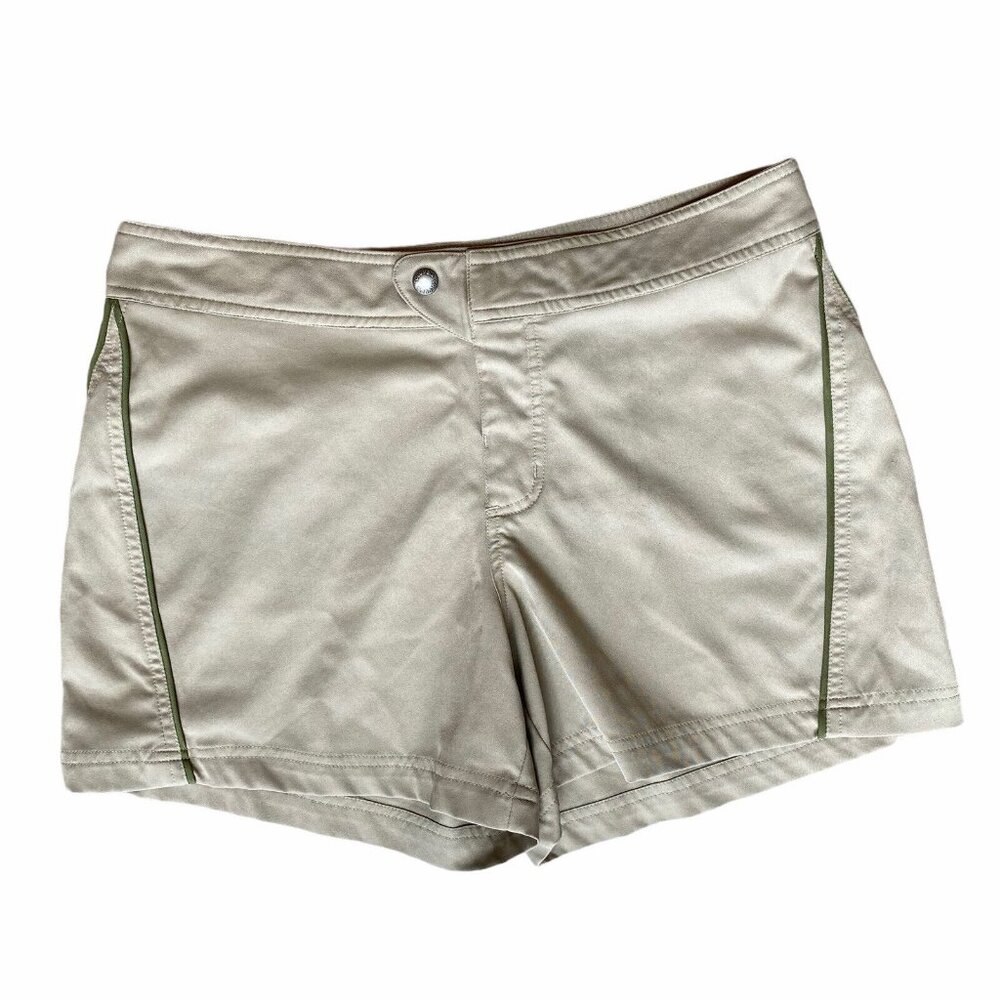 Columbia Vertex Shorts Women’s 10 Mid Rise Lightweight Stretch Hiking